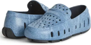 Floafers Unisex-Child Prodigy Driver Print (Toddler/Little Big Kid) Loafer