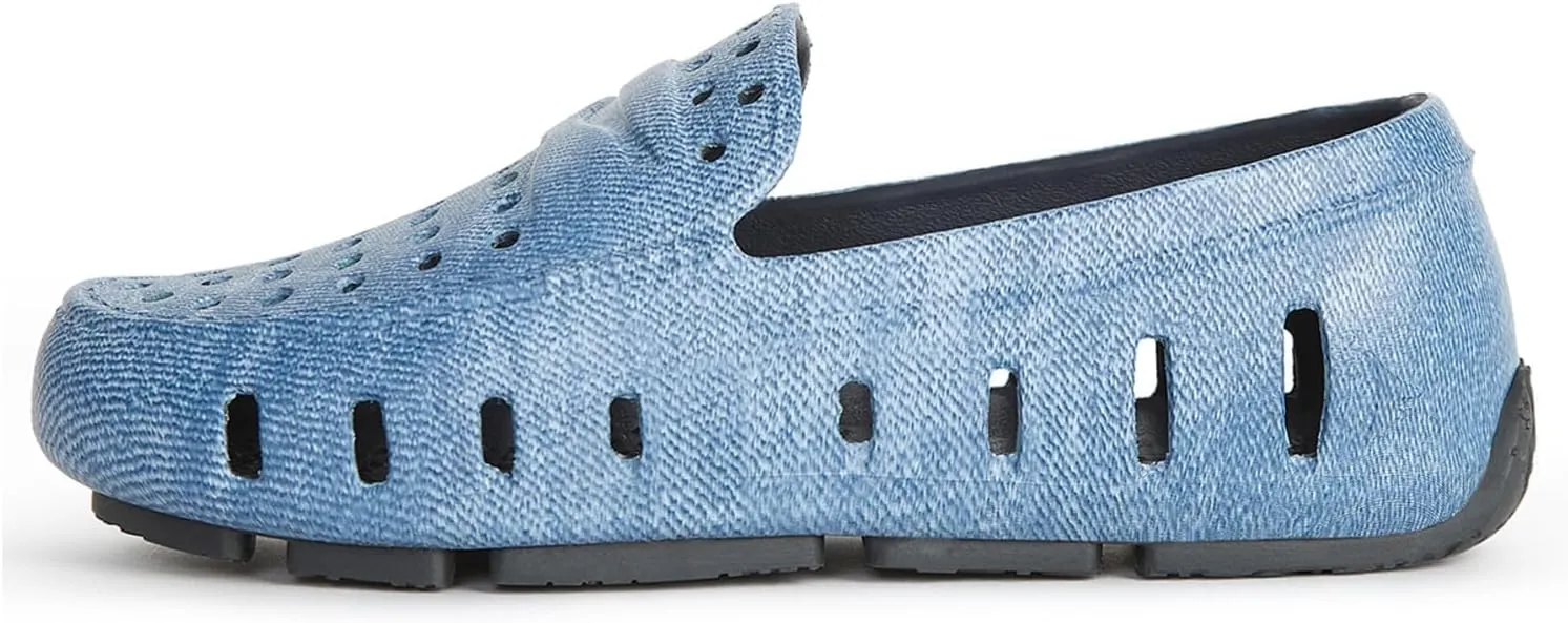 Floafers Unisex-Child Prodigy Driver Print (Toddler/Little Big Kid) Loafer