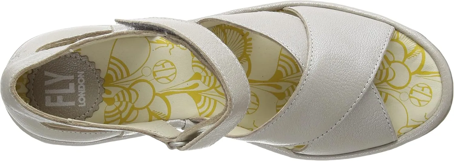 Fly London Women's Ankle-Strap Sandal