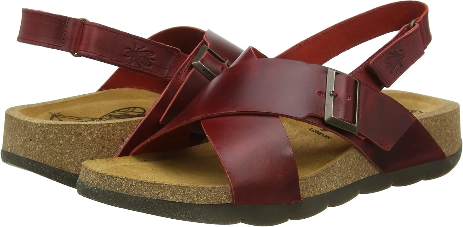 Fly London Women's Ankle-Strap Sandal
