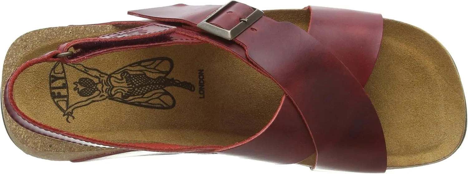 Fly London Women's Ankle-Strap Sandal