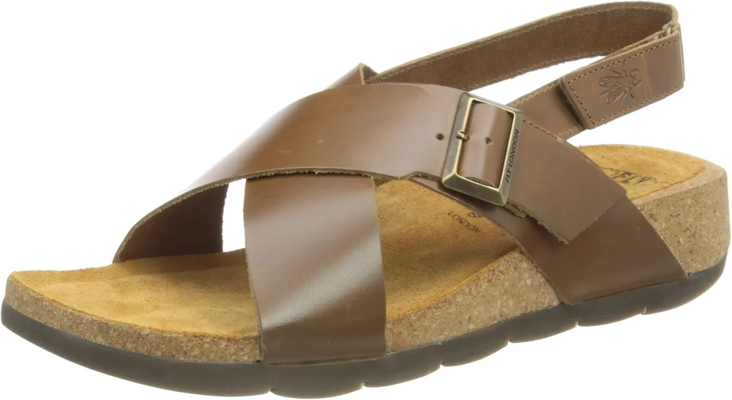 Fly London Women's Ankle-Strap Sandal