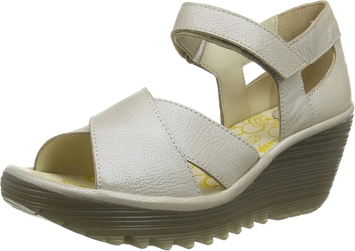 Fly London Women's Ankle-Strap Sandal