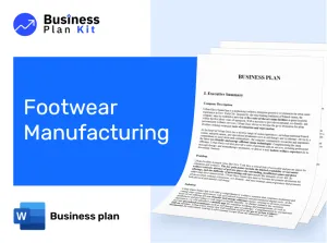 Footwear Manufacturing Business Plan Example