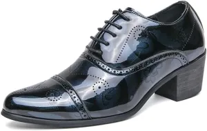 Formal Shoes Men Shoes for Men Formal Men's Shoes Business Casual Cowhide Shoes Fashion Leather Shoes Mens Casual Oxford Shoes