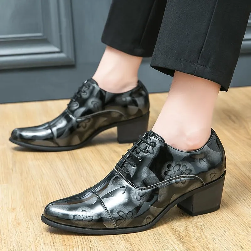 Formal Shoes Men Shoes for Men Formal Men's Shoes Business Casual Cowhide Shoes Fashion Leather Shoes Mens Casual Oxford Shoes