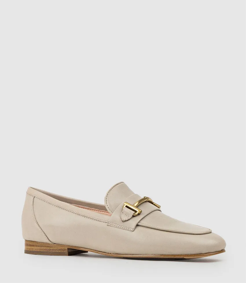 FRANCO Loafer in Ash Calf