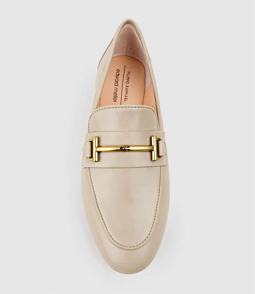FRANCO Loafer in Ash Calf