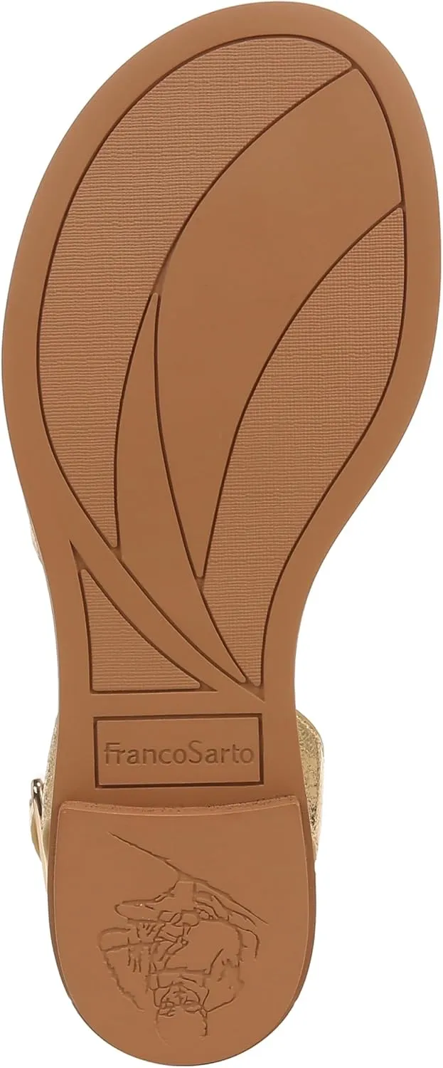 Franco Sarto Women's Greene Ankle Strap Flat Sandals