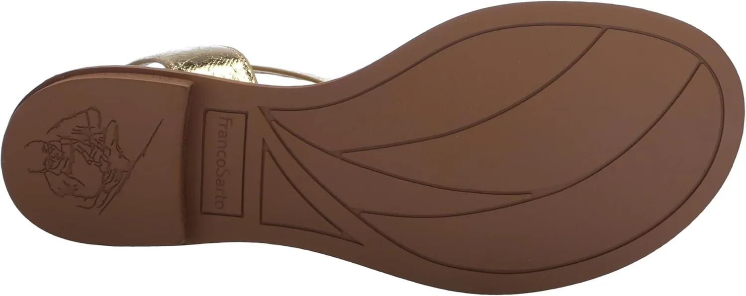 Franco Sarto Women's Greene Ankle Strap Flat Sandals