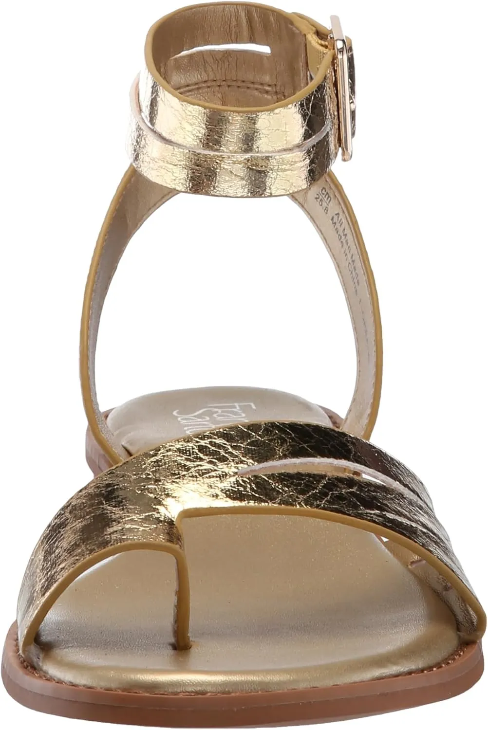 Franco Sarto Women's Greene Ankle Strap Flat Sandals