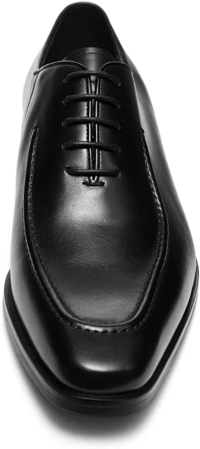 FRASOICUS Mens Oxford Shoes Mens Leather Dress Shoes Formal Dress Shoes for Men