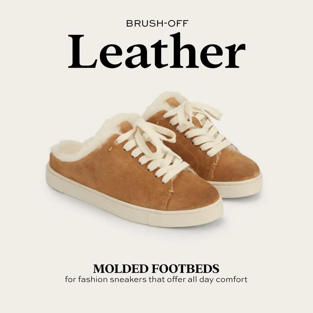 Frye Ivy Low Lace Sneakers for Women Crafted from Soft, Vintage Italian Leather with Removable Molded Footbed, Leather Lining, and Contrast White Rubber Outsoles
