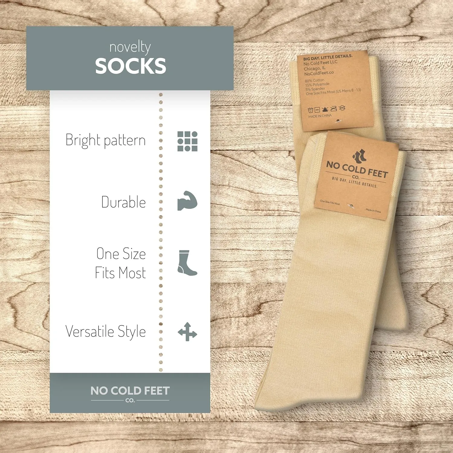 Fun Black Colorful Novelty Socks for Men for Dress Casual Formal Groomsmen Wedding, 8 Pack