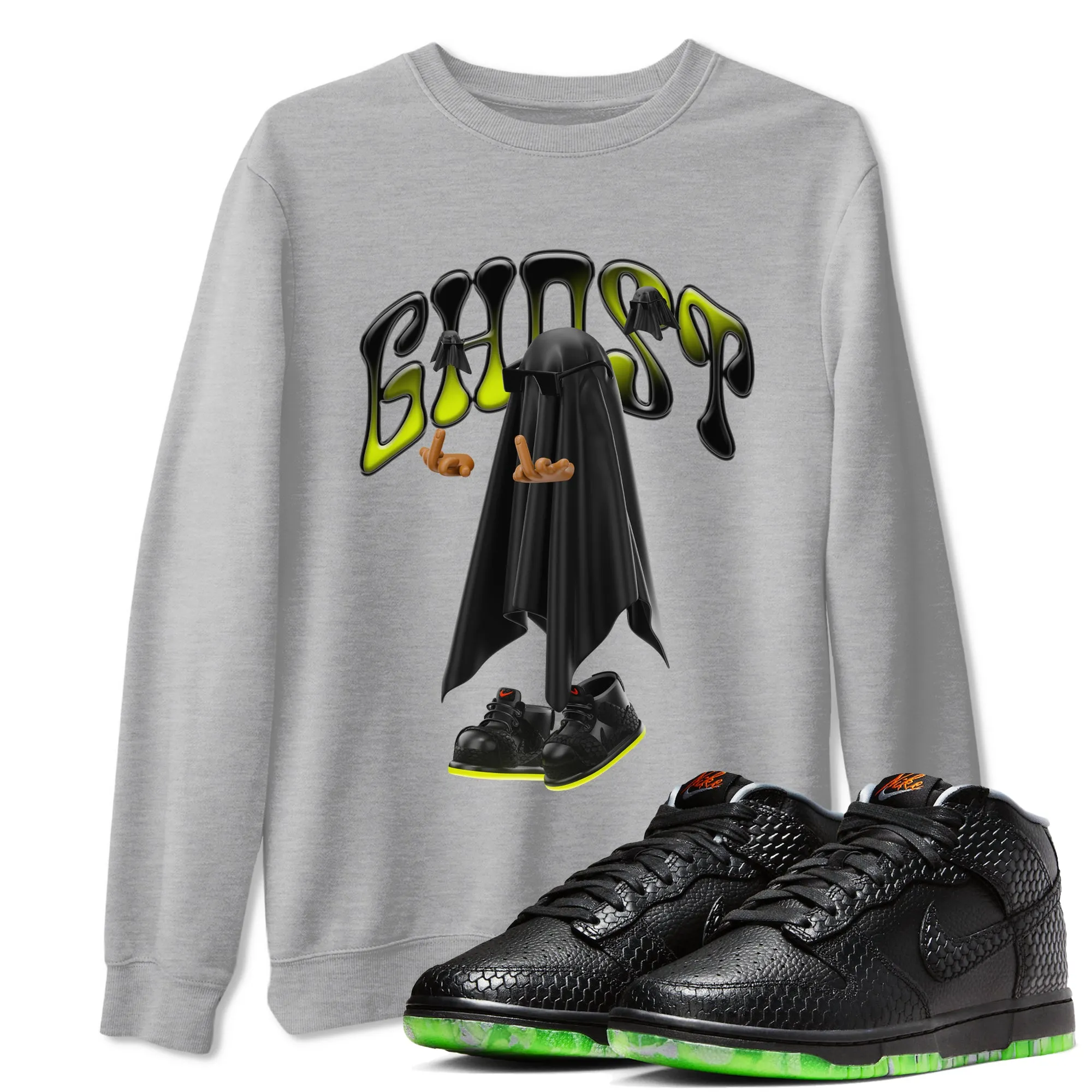 Gang Ghost Sneaker Trustworthy service - Dunk Tee Holiday markdown Halloween SNRT