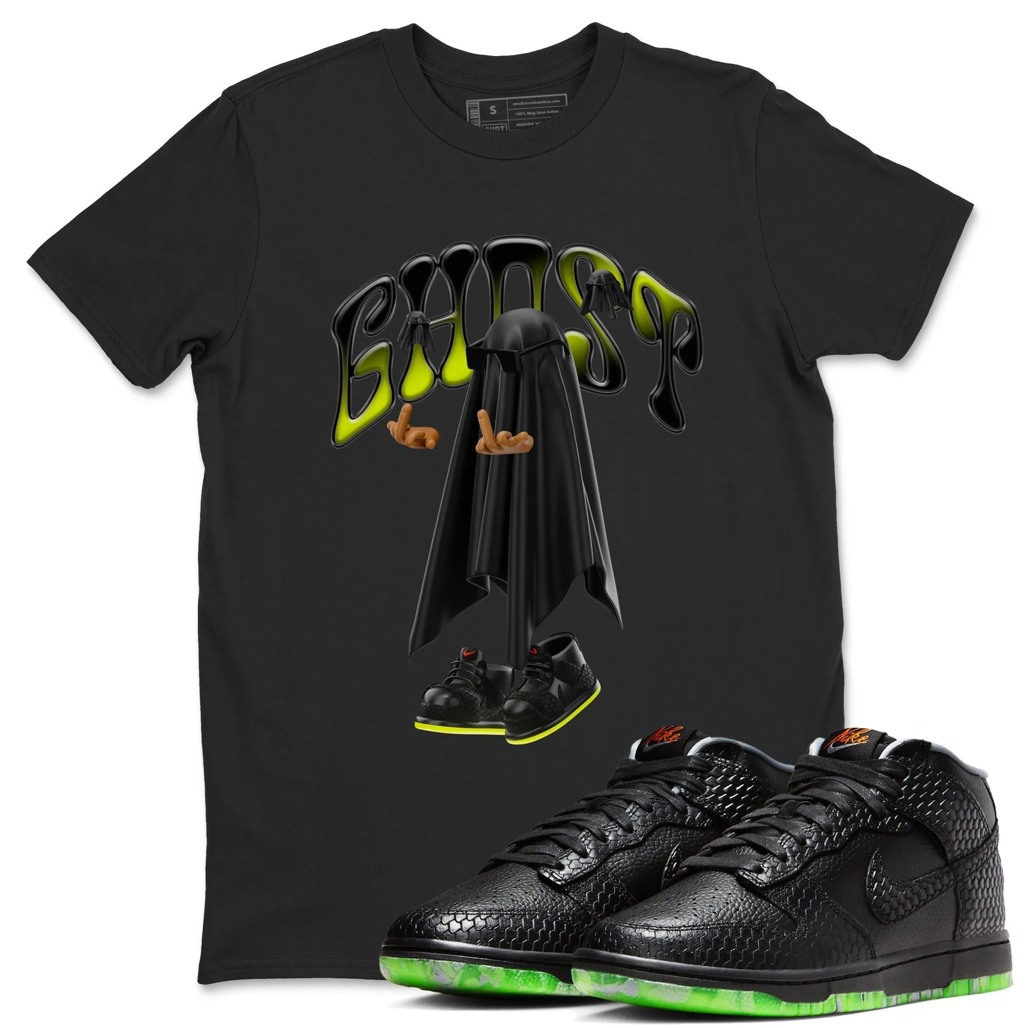 Gang Ghost Sneaker Trustworthy service - Dunk Tee Holiday markdown Halloween SNRT