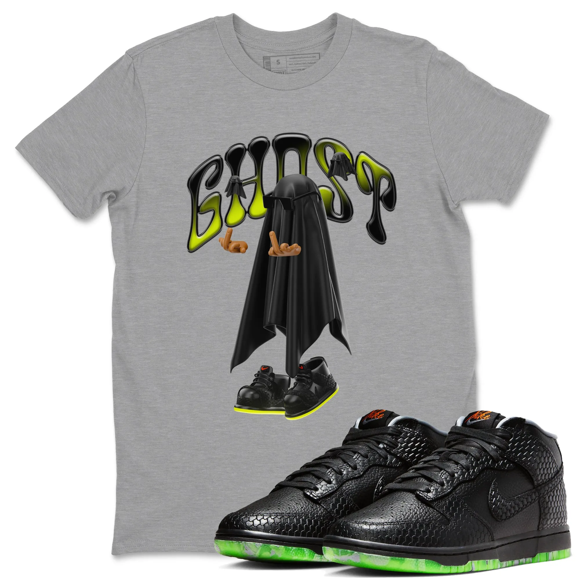 Gang Ghost Sneaker Trustworthy service - Dunk Tee Holiday markdown Halloween SNRT