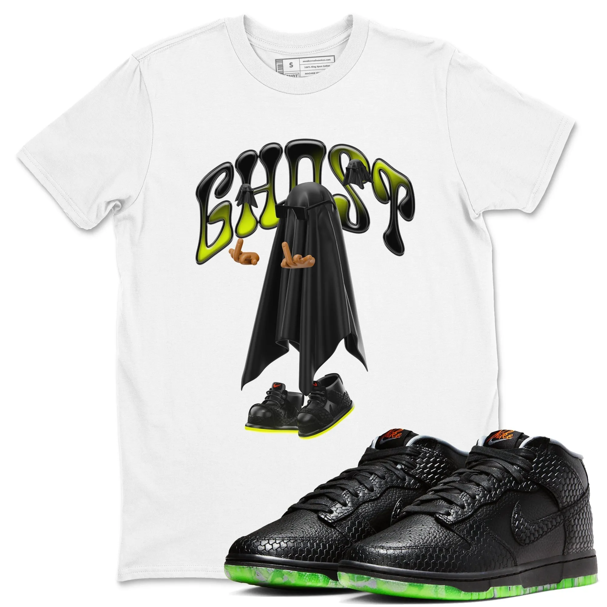 Gang Ghost Sneaker Trustworthy service - Dunk Tee Holiday markdown Halloween SNRT