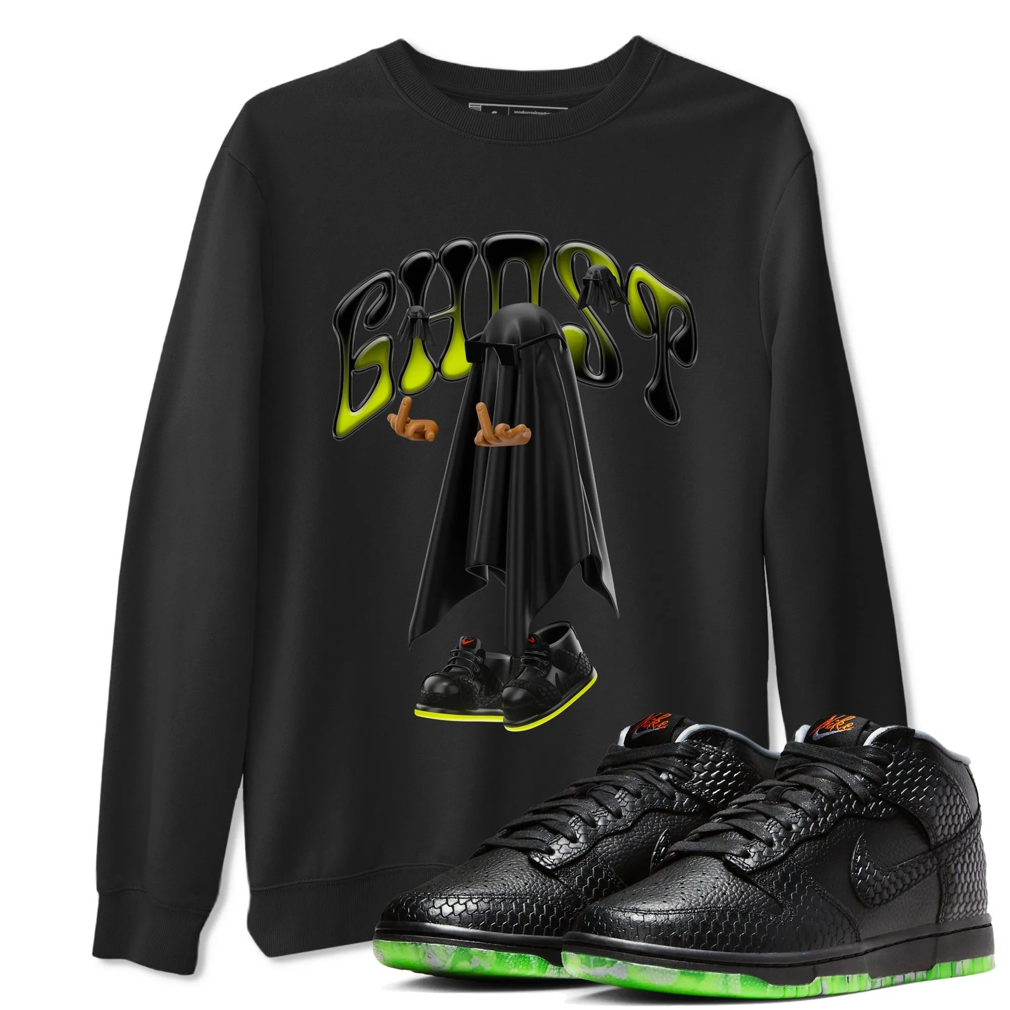 Gang Ghost Sneaker Trustworthy service - Dunk Tee Holiday markdown Halloween SNRT