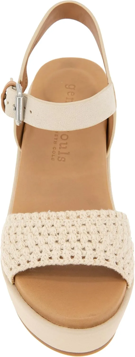 Gentle Souls by Kenneth Cole Women's Delilah Heeled Sandal