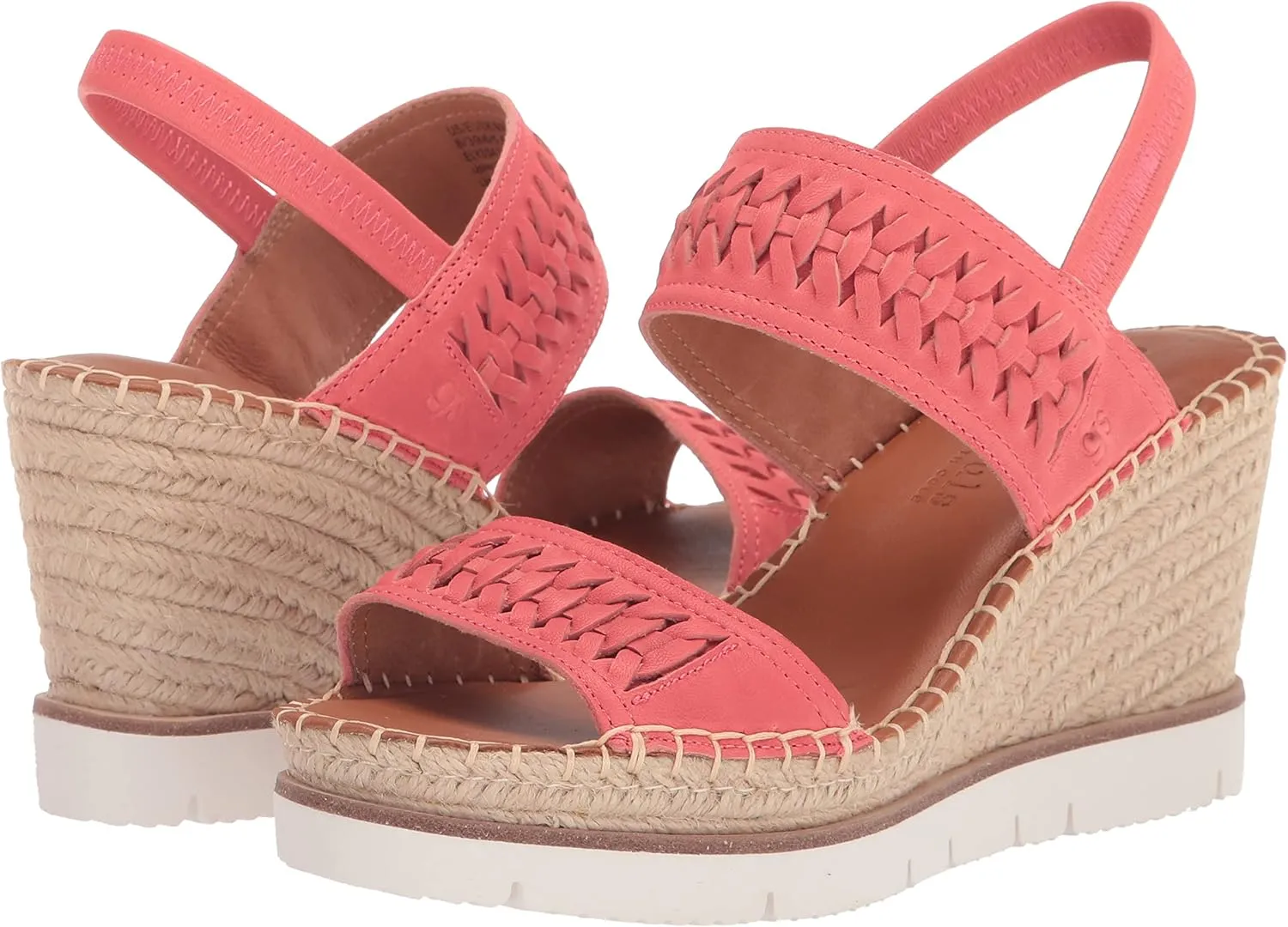 Gentle Souls by Kenneth Cole Women's Gisele Two Strap Heeled Sandal