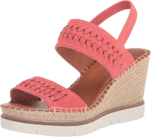 Gentle Souls by Kenneth Cole Women's Gisele Two Strap Heeled Sandal
