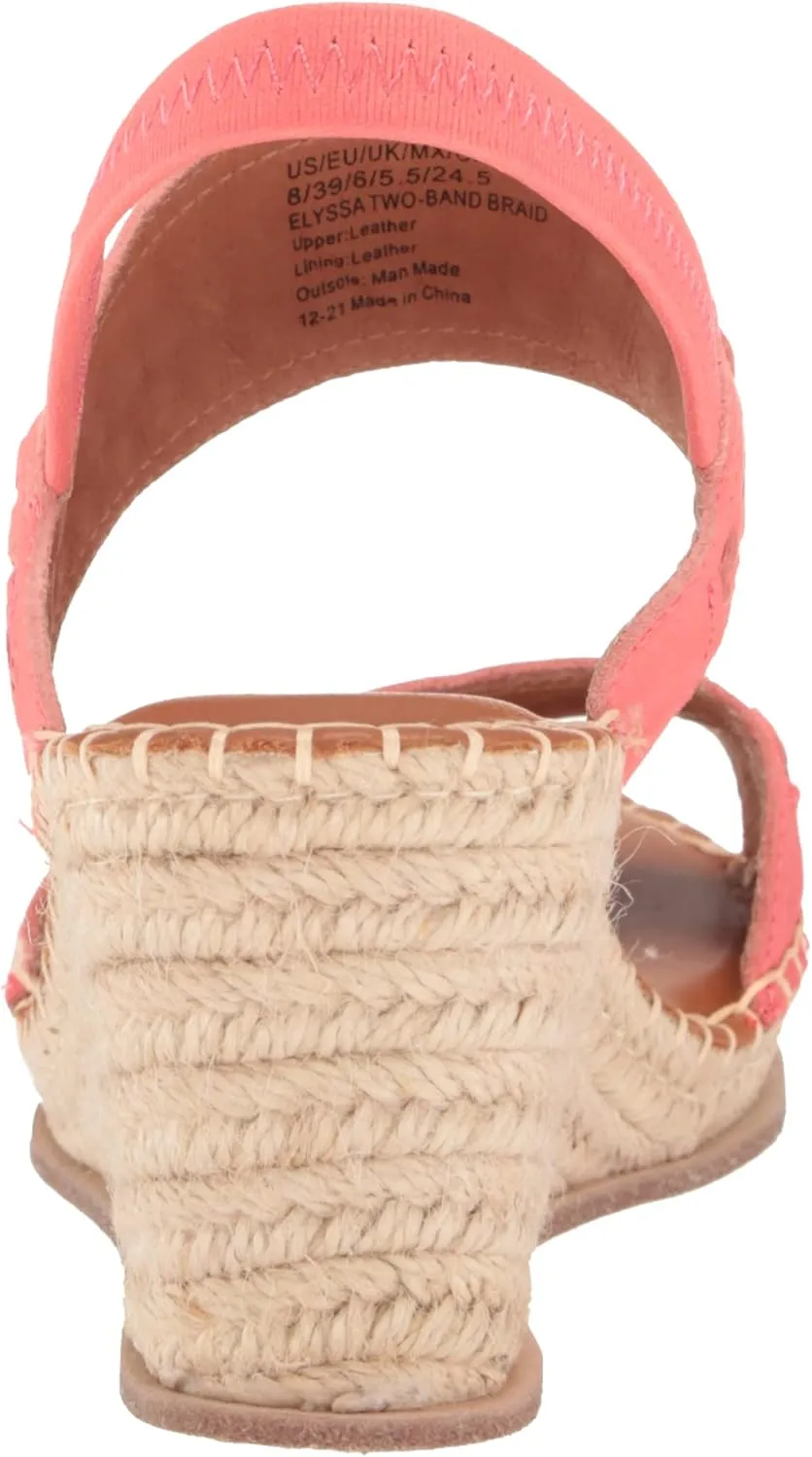 Gentle Souls by Kenneth Cole Women's Gisele Two Strap Heeled Sandal