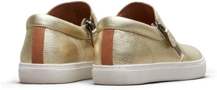 Gentle Souls by Kenneth Cole Women's Lowe Double Zip Sneaker