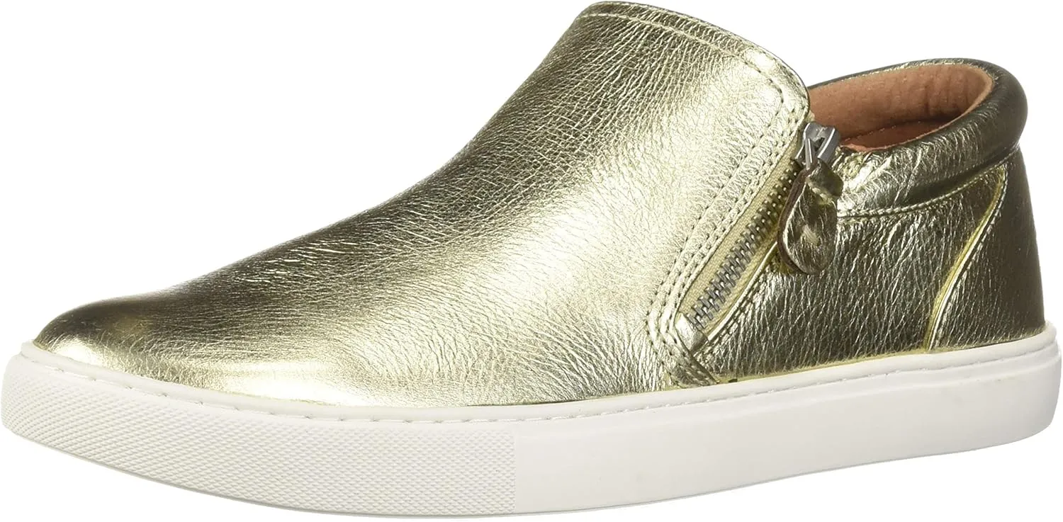 Gentle Souls by Kenneth Cole Women's Lowe Double Zip Sneaker