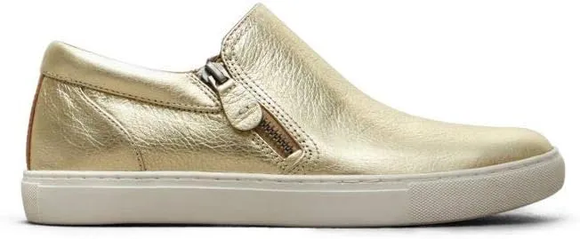 Gentle Souls by Kenneth Cole Women's Lowe Double Zip Sneaker