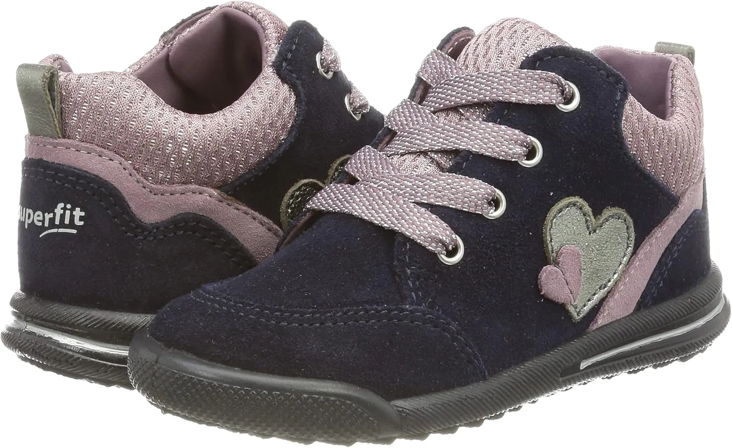 Girl's Walking Sneaker, 3 UK Child