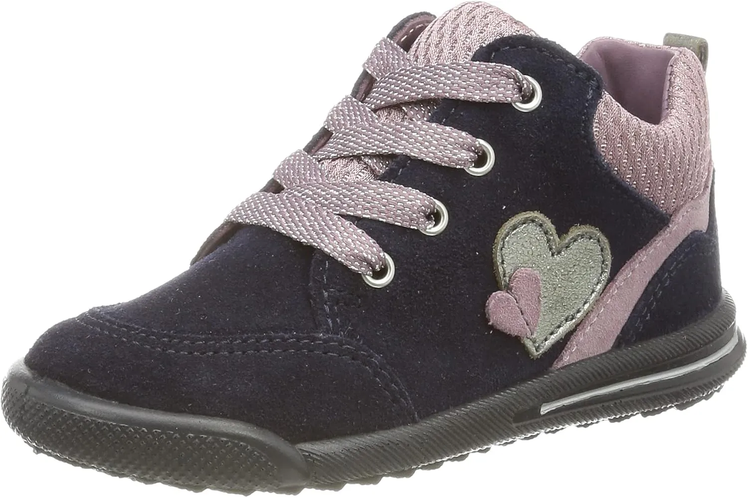 Girl's Walking Sneaker, 3 UK Child