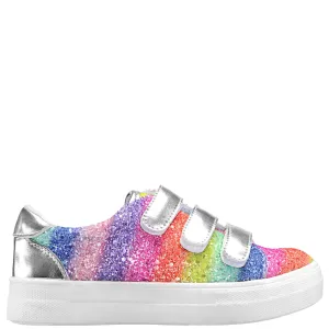 GIZELLA-RAINBOW CHUNKY GLITTER