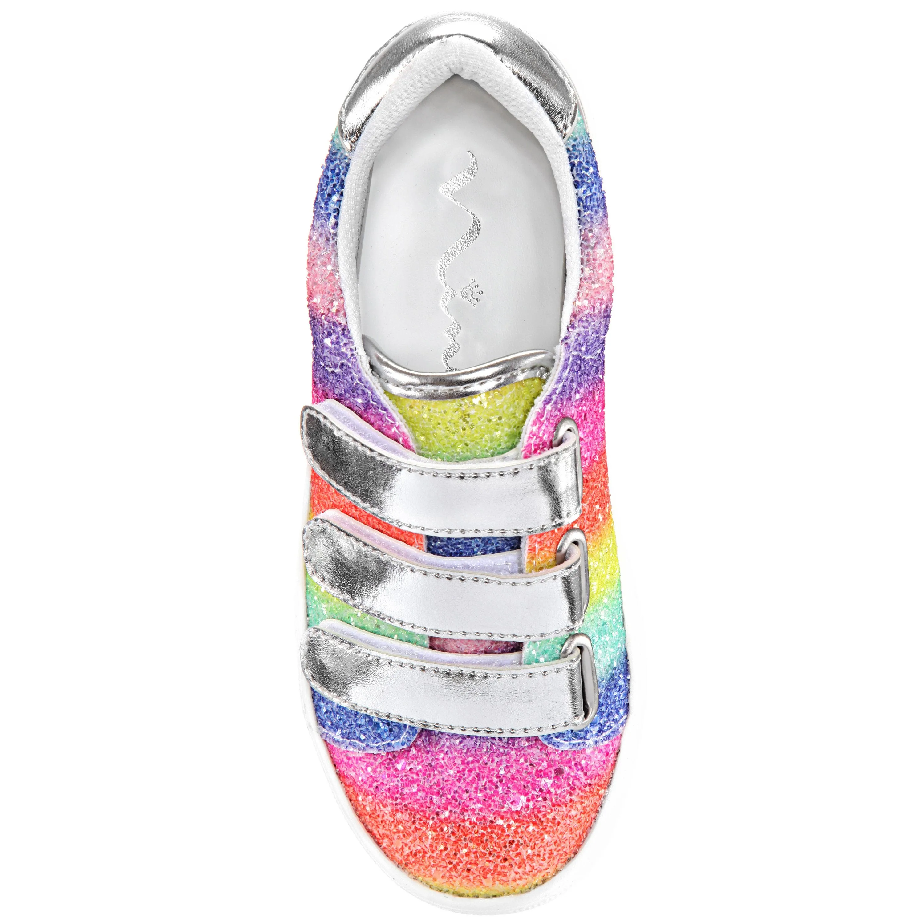 GIZELLA-RAINBOW CHUNKY GLITTER
