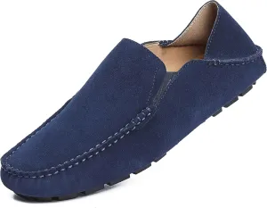 Go Tour Handmade Mens Casual Loafers Moccasins Slip On Driving Shoes
