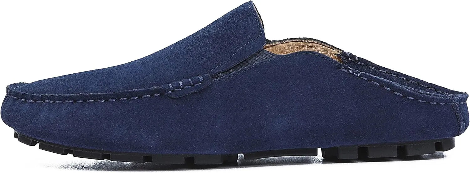 Go Tour Handmade Mens Casual Loafers Moccasins Slip On Driving Shoes