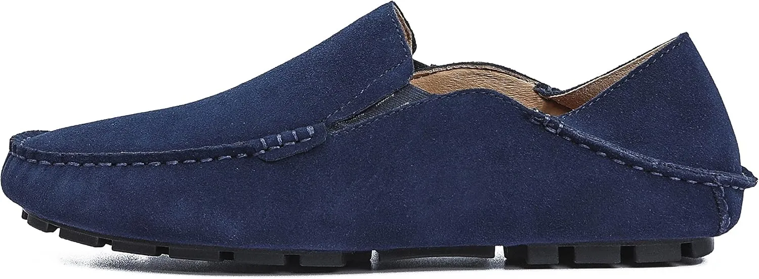 Go Tour Handmade Mens Casual Loafers Moccasins Slip On Driving Shoes