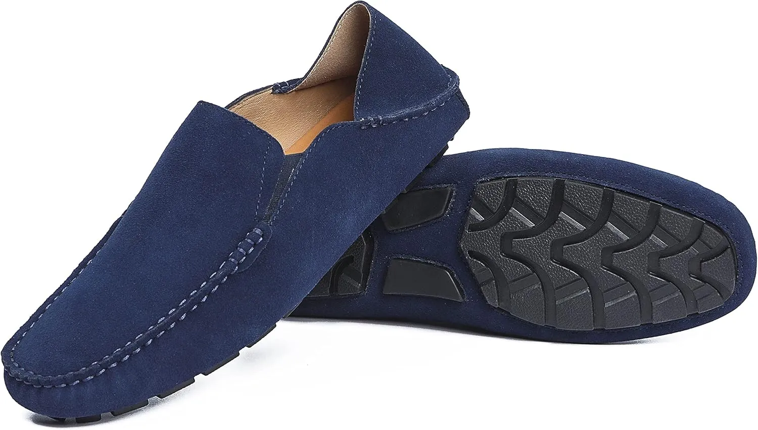 Go Tour Handmade Mens Casual Loafers Moccasins Slip On Driving Shoes