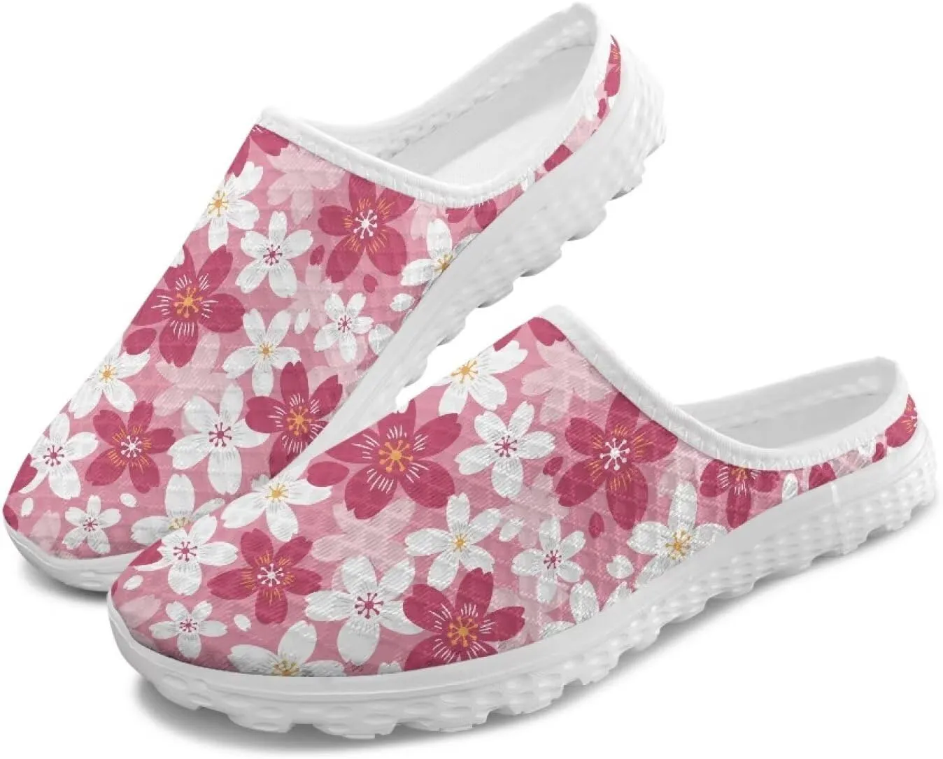 GOSTONG Slip-On Mule Clog for Women Comfortable Mules Shoes Breathable Non Slip Backless Slide Loafers for Walking Work Size 6-13.5
