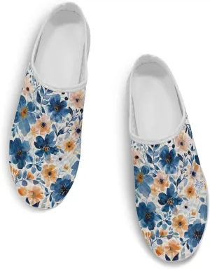 GOSTONG Slip-On Mule Clog for Women Comfortable Mules Shoes Breathable Non Slip Backless Slide Loafers for Walking Work Size 6-13.5