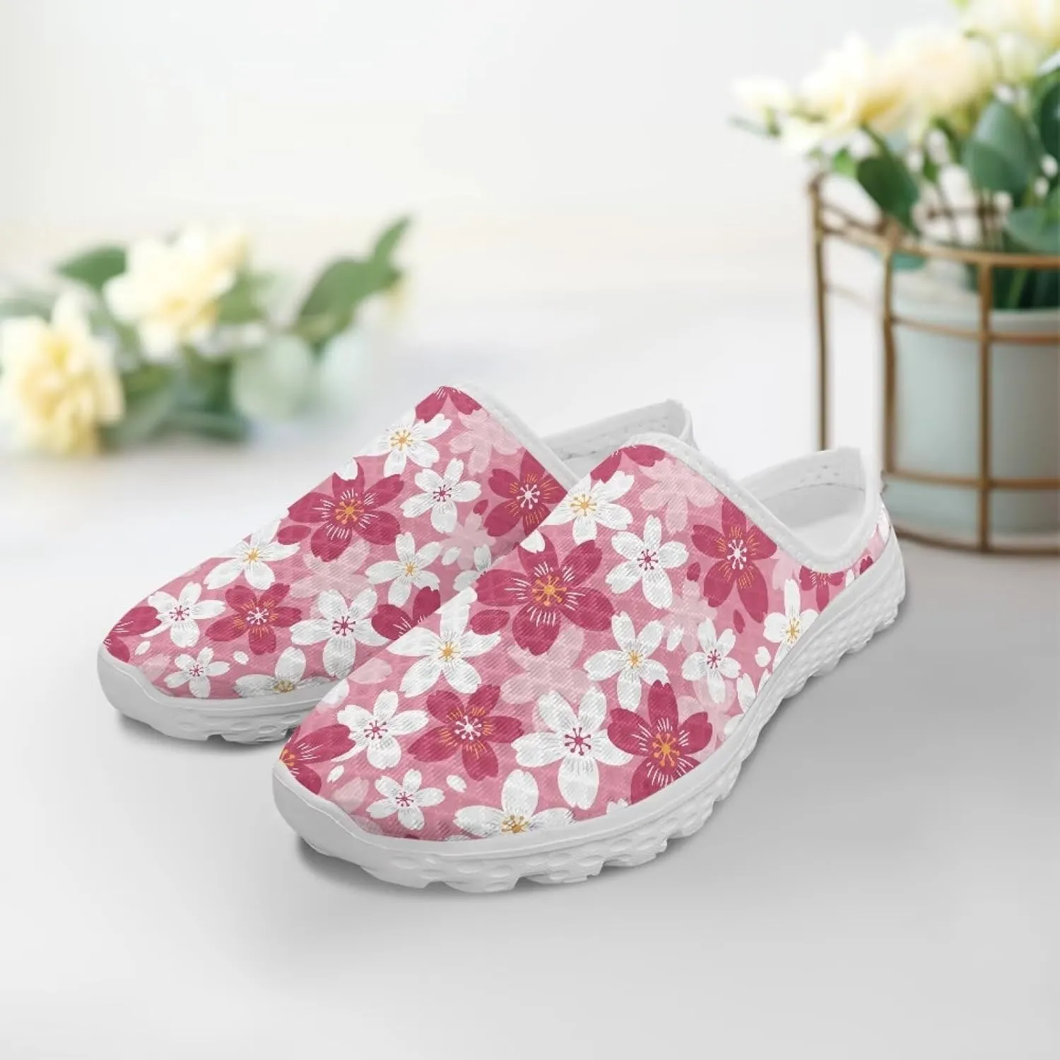 GOSTONG Slip-On Mule Clog for Women Comfortable Mules Shoes Breathable Non Slip Backless Slide Loafers for Walking Work Size 6-13.5