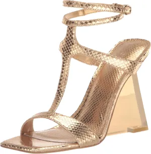 GUESS Women's Bacio Heeled Sandal