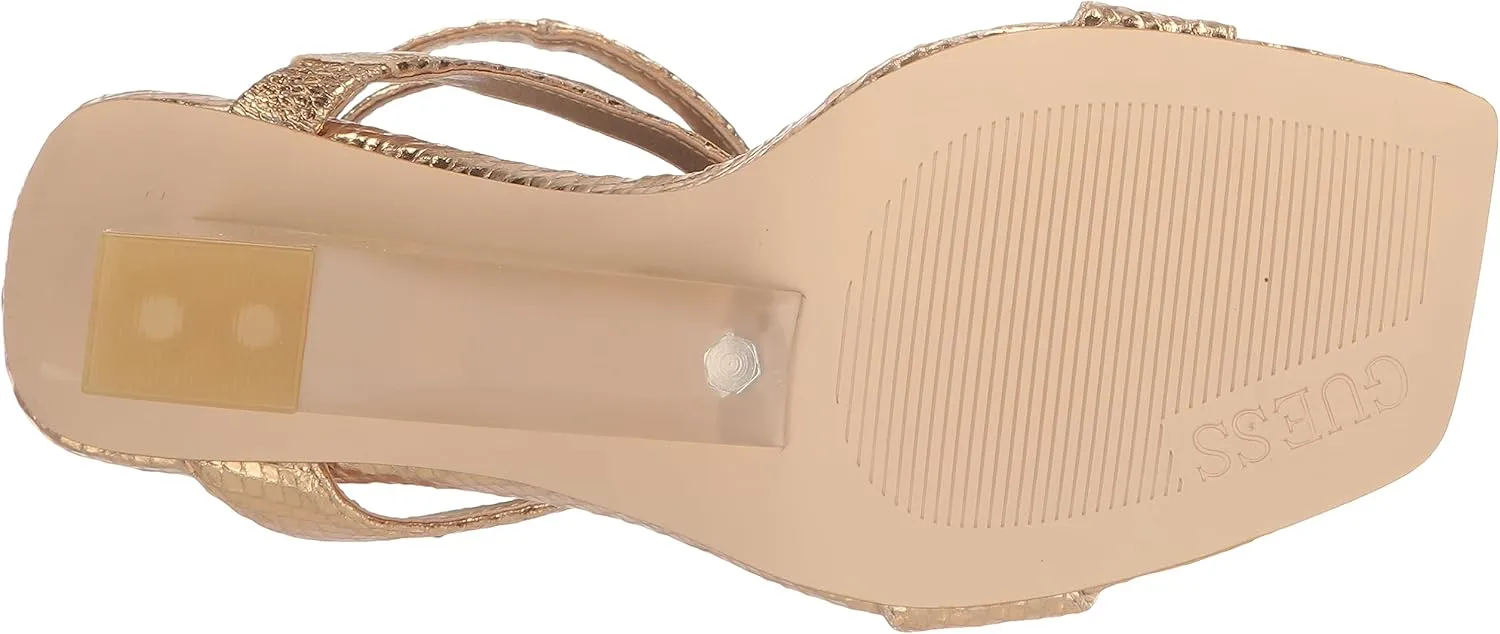 GUESS Women's Bacio Heeled Sandal