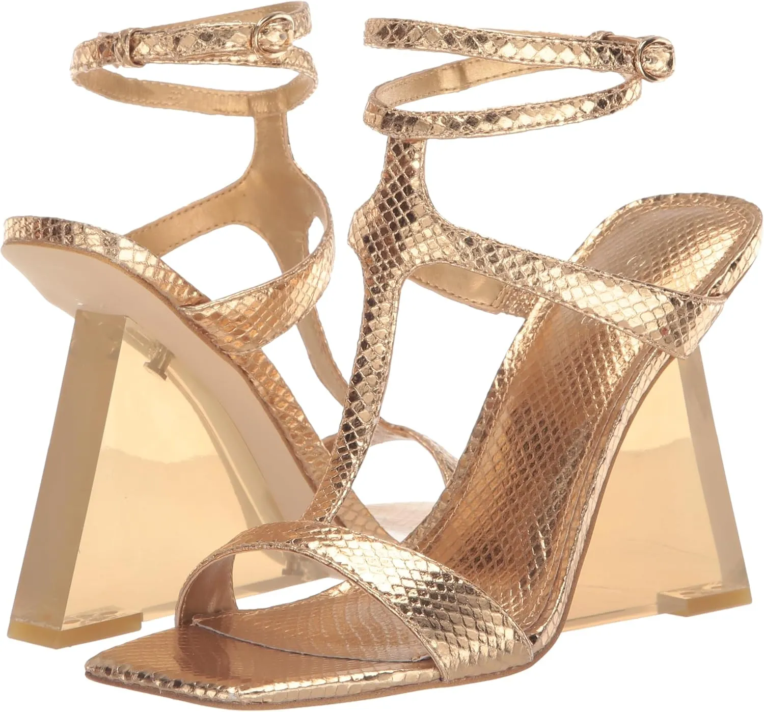 GUESS Women's Bacio Heeled Sandal