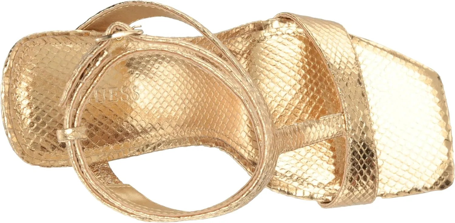 GUESS Women's Bacio Heeled Sandal