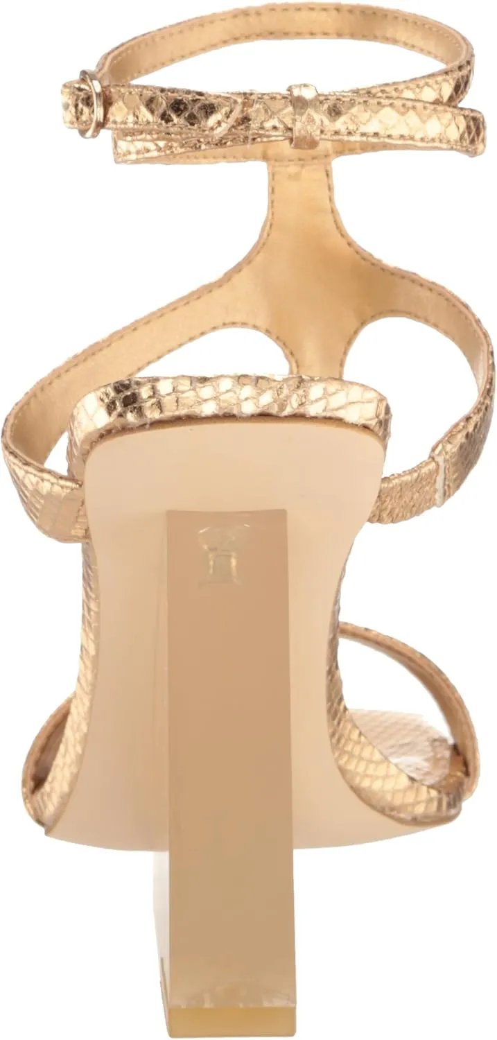 GUESS Women's Bacio Heeled Sandal