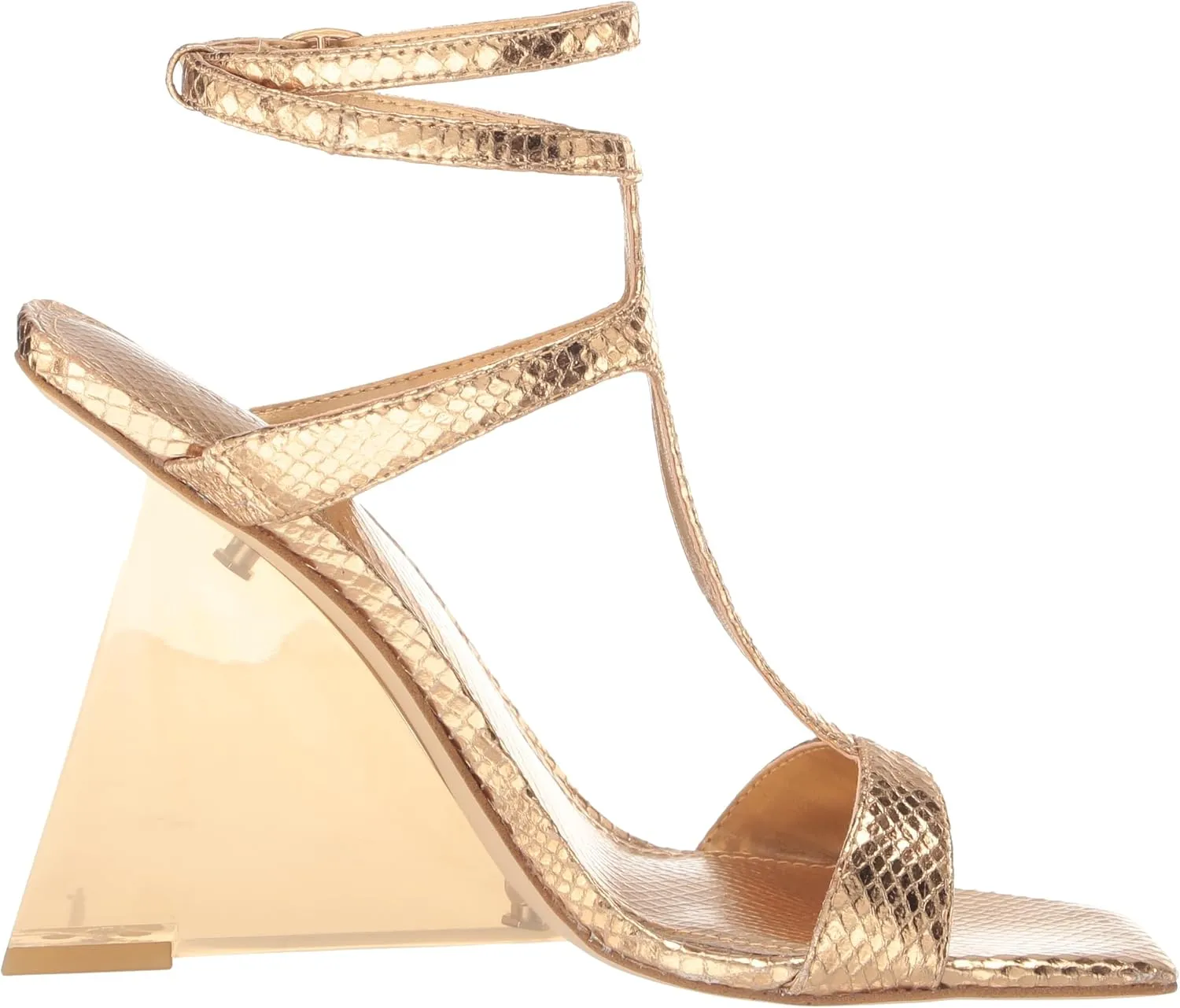 GUESS Women's Bacio Heeled Sandal