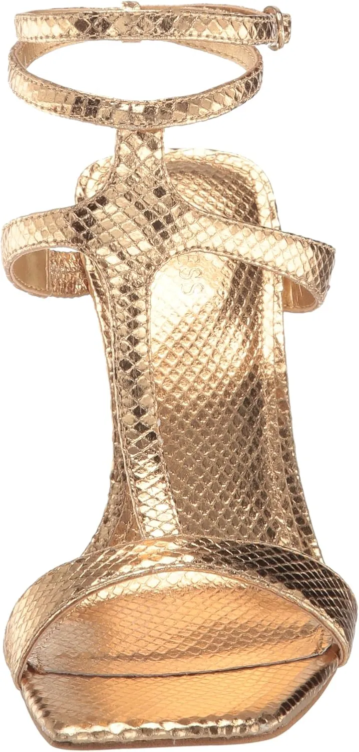 GUESS Women's Bacio Heeled Sandal
