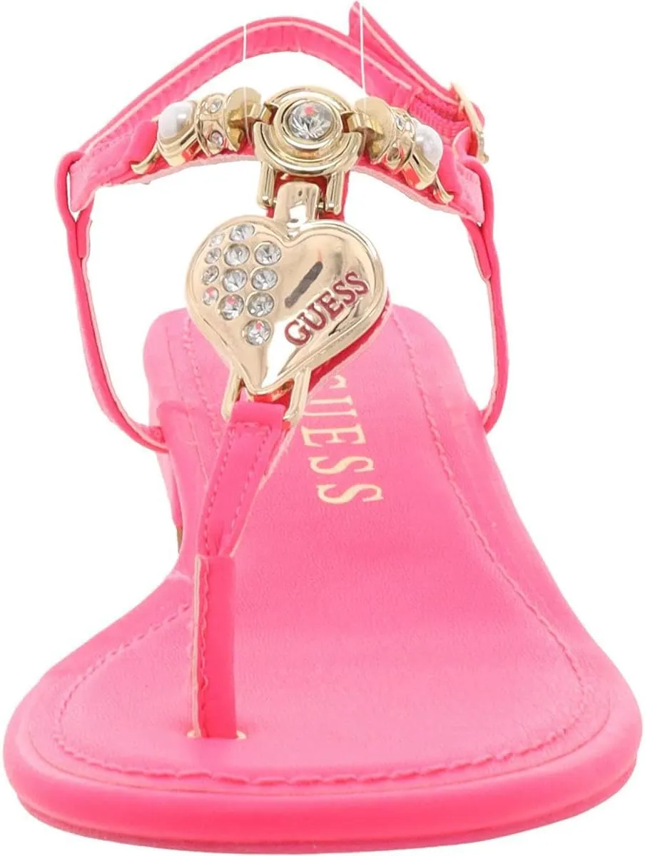 GUESS Women's Jiarella Flat Sandal