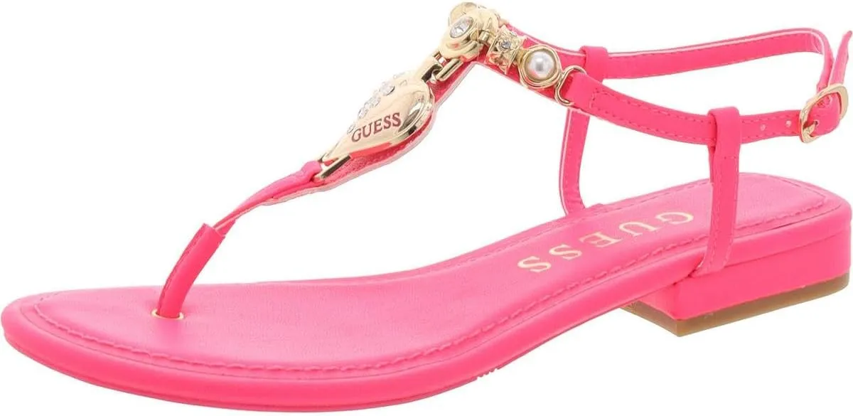 GUESS Women's Jiarella Flat Sandal